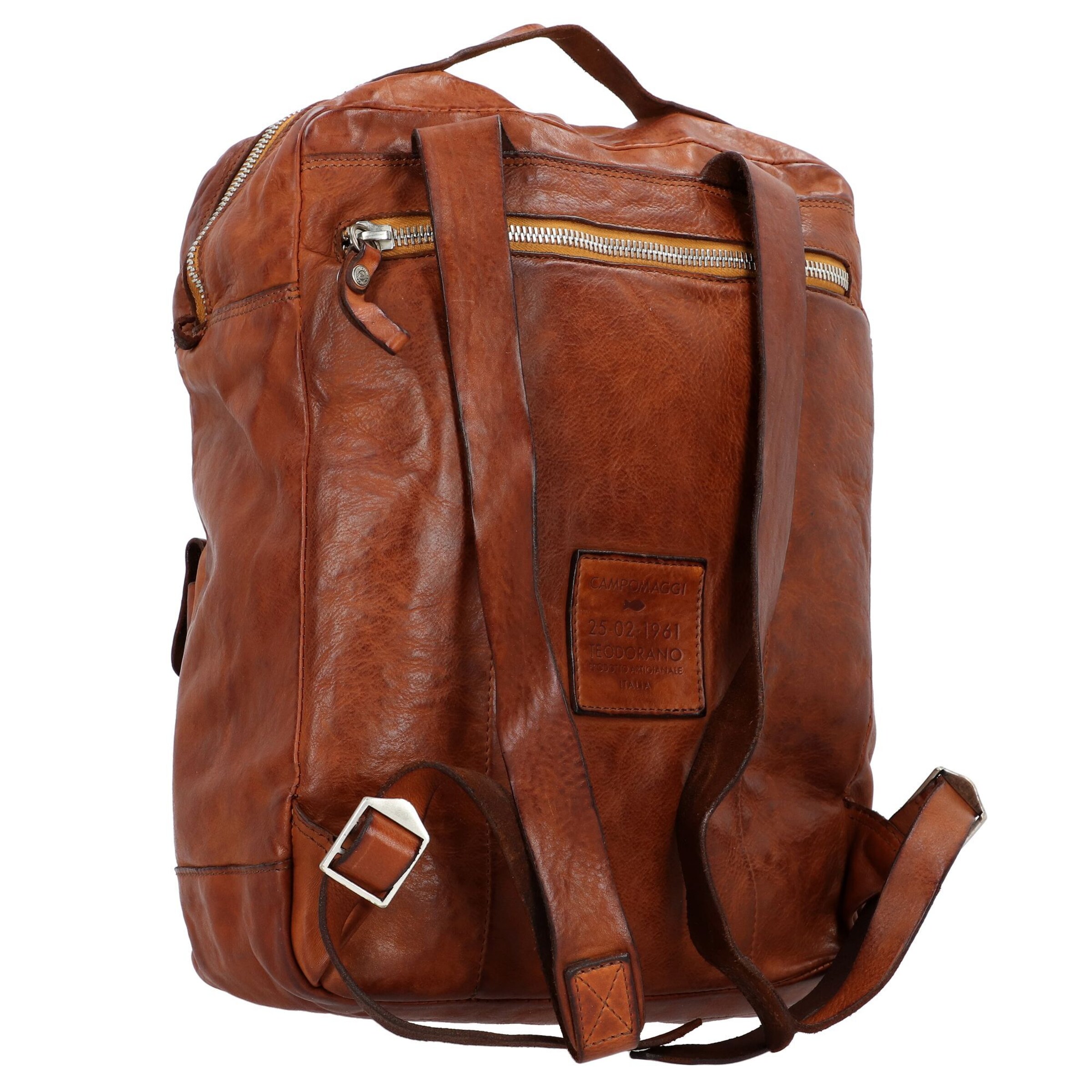 Campomaggi Backpack 'Pino' in Brown