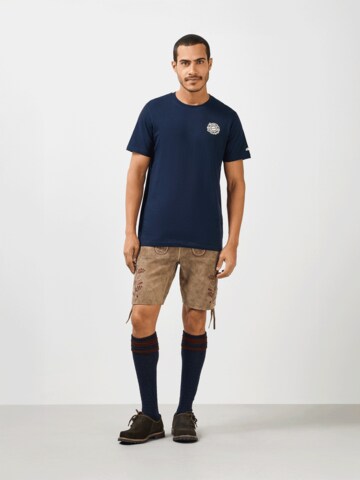 FC BAYERN MÜNCHEN Shirt in Blue