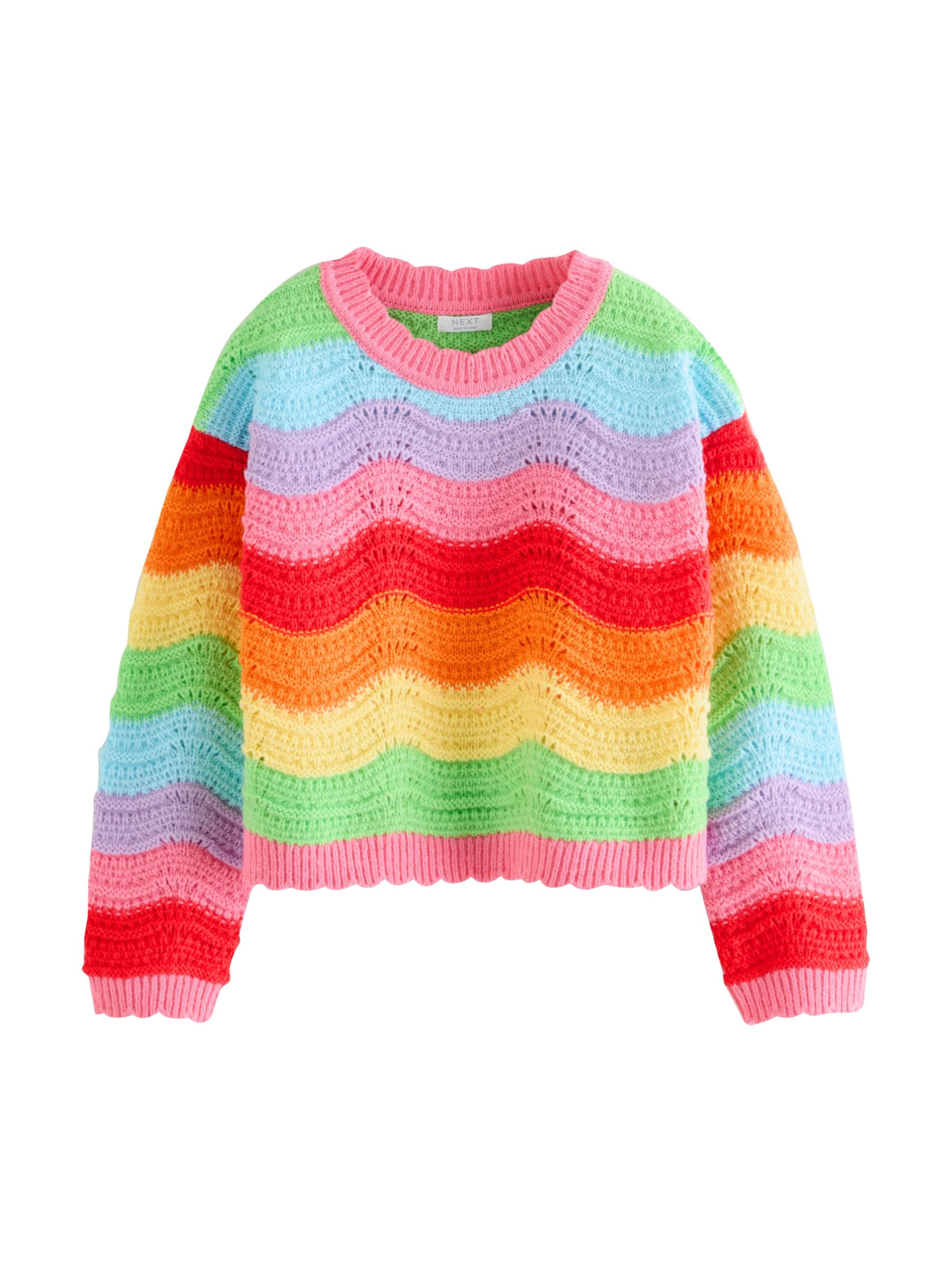 Next Pulóver - vegyes színek: elől