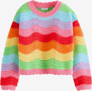 Next Neulepaita värissä monivärinen: etupuoli