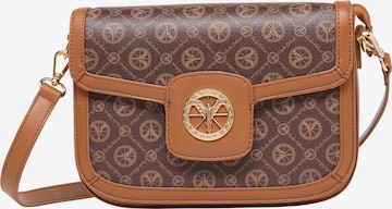 Carlo Colucci Tasche 'Del Giudice' in Braun: Vorderseite