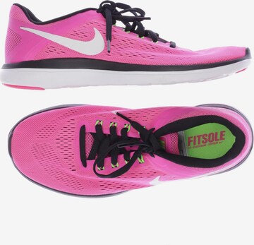 NIKE Sneakers & Trainers in 40,5 in Pink: front