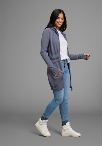 KangaROOS Knit Cardigan in Blue