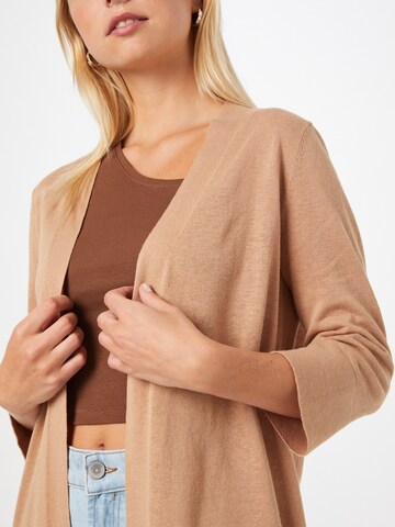 GERRY WEBER Knit Cardigan in Brown