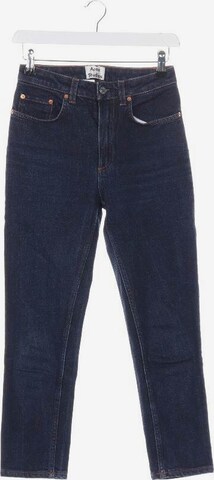 Acne Jeans in 27 x 32 in Blue: front