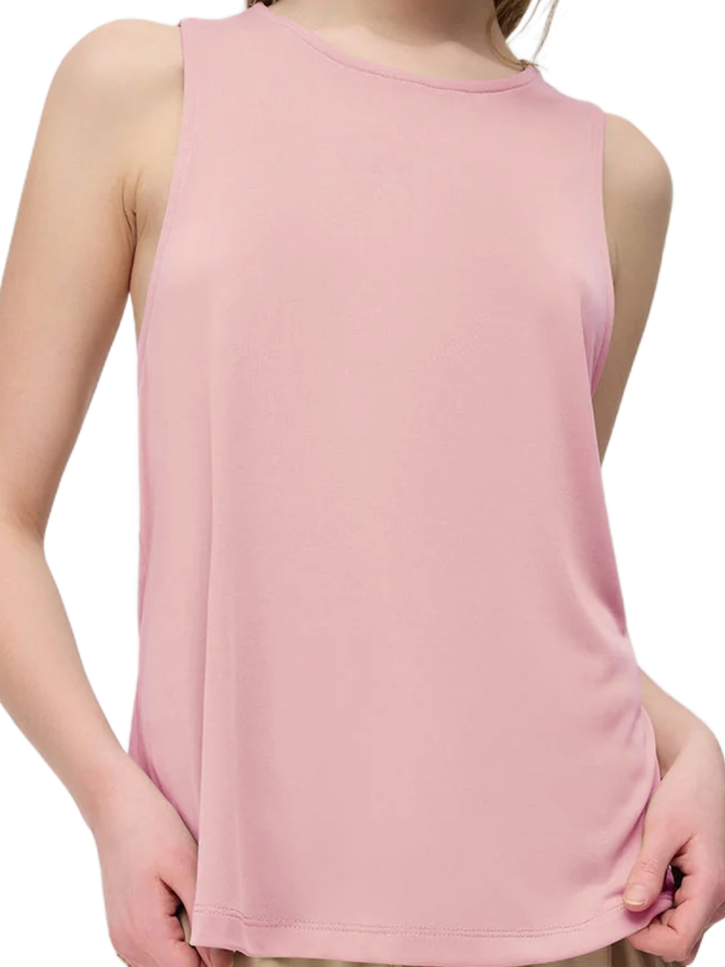 No Matter What Top in Pink