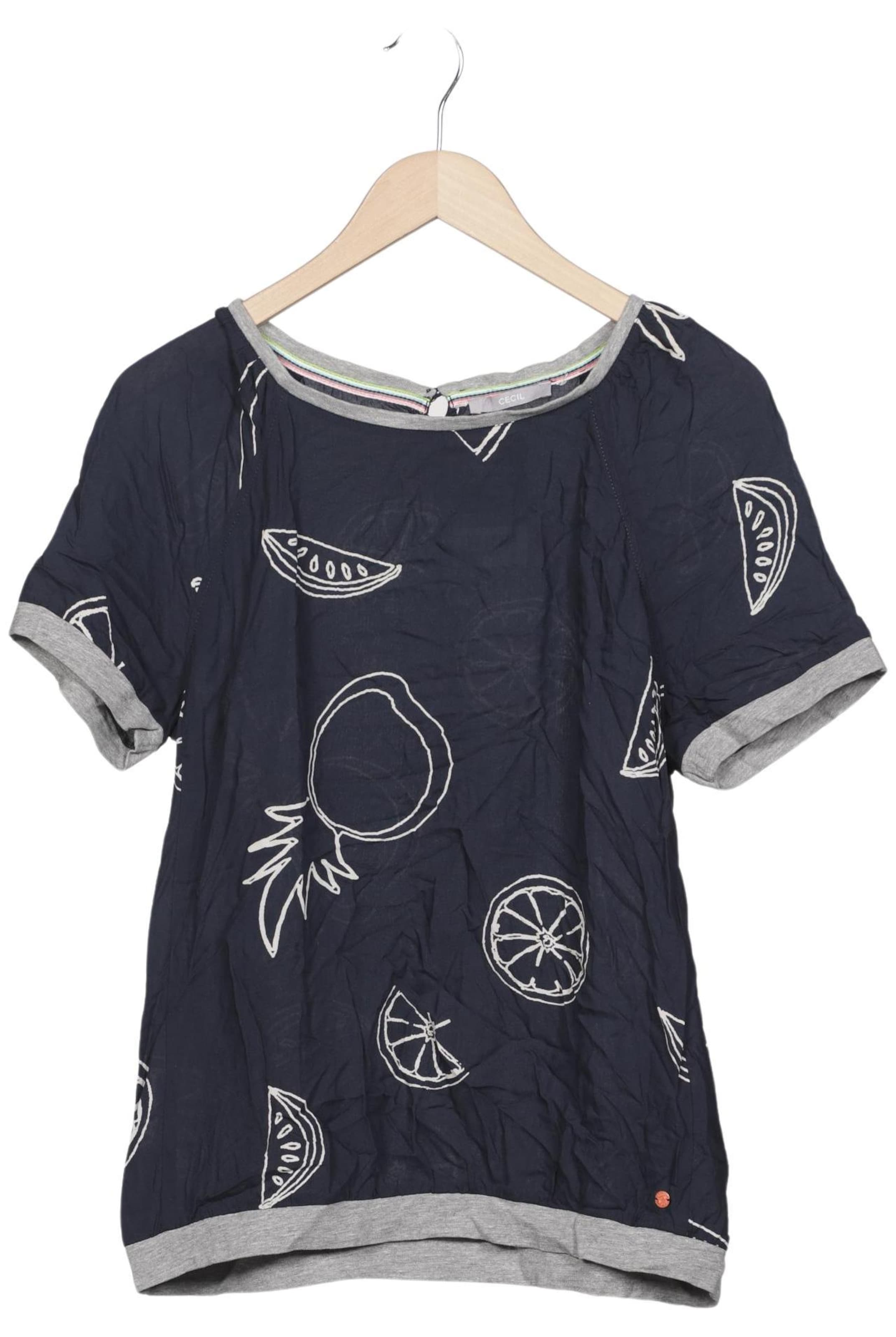 CECIL Top & Shirt in L in Blue: front