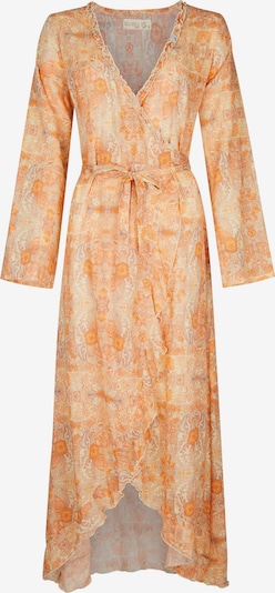 Isla Ibiza Bonita Wickelkleid in orange, Produktansicht