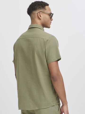 INDICODE JEANS - Ajuste regular Camisa 'IDMonk' en verde
