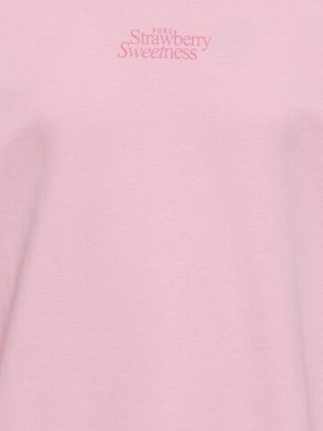 ONLY GIRLS - Sweatshirt 'KOGPhilea' em rosa