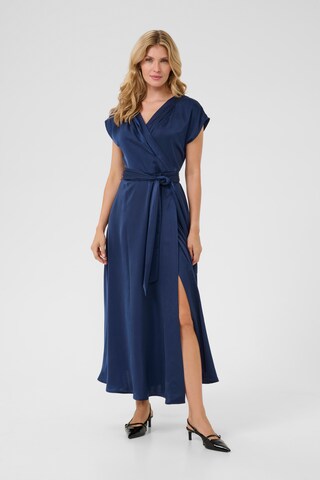 Cream Oversized dress 'Noretta' in Blue: front