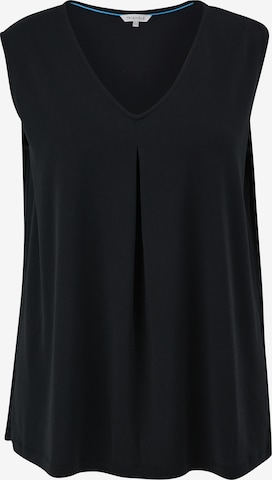 TRIANGLE Top in Black: front