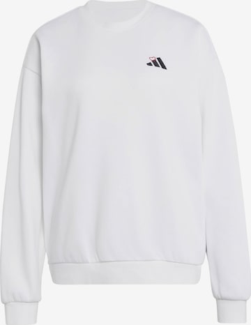 balta ADIDAS SPORTSWEAR Sportinio tipo megztinis: priekis