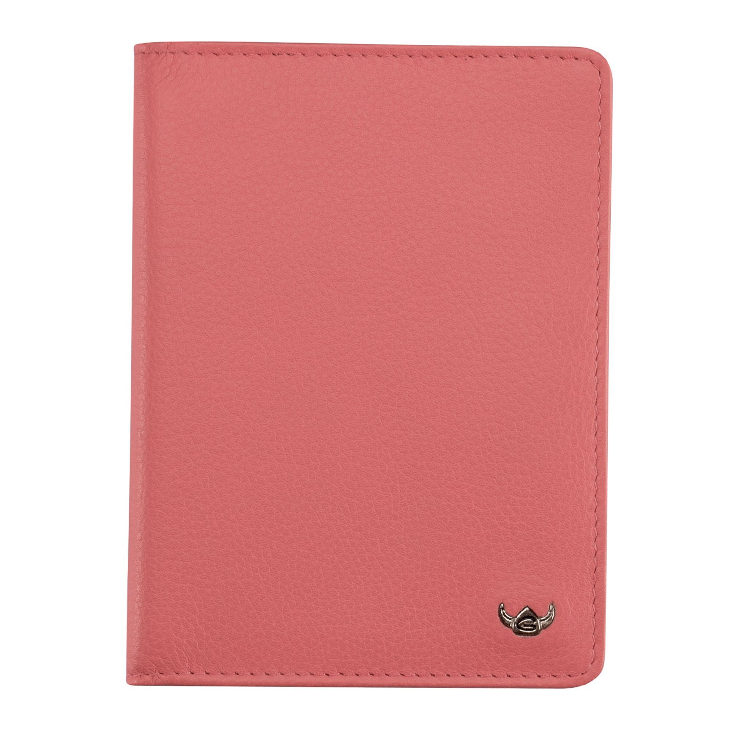 GOLDEN HEAD Case 'Madrid' in Orange: front