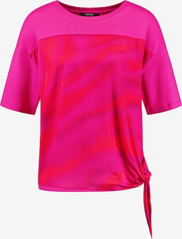 rožinė TAIFUN Marškinėliai: priekis