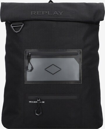 REPLAY Backpack in Black: front