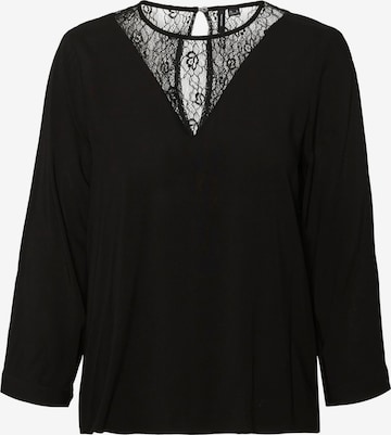 Vero Moda Curve Blouse 'Naja' in Black: front