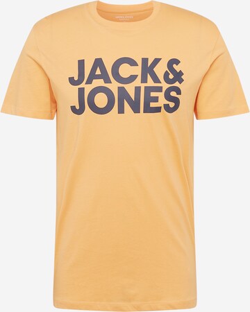JACK & JONES T-Shirt in Orange: predná strana