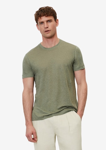 Marc O'Polo - Camisa em verde: frente