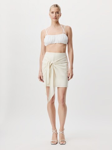 LeGer by Lena Gercke Юбка 'Draco' в Бежевый