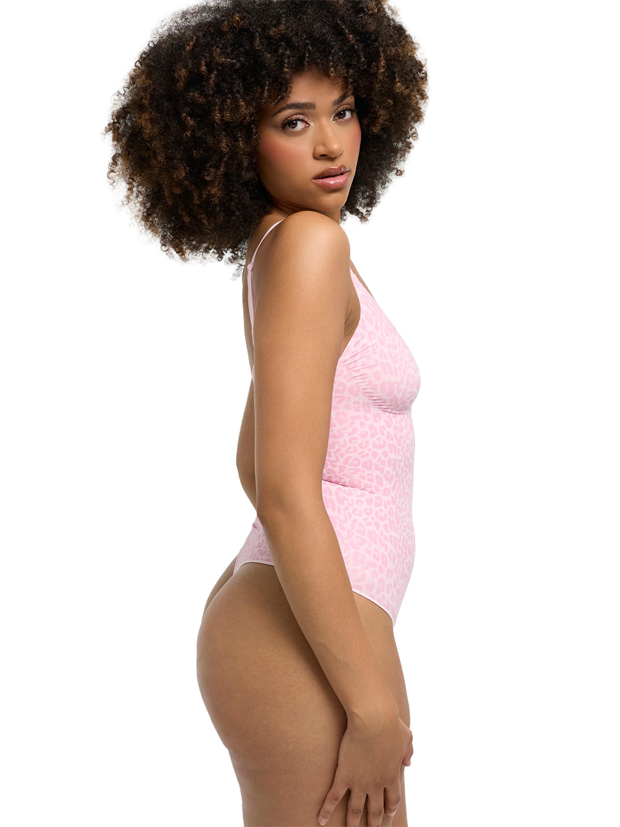 Body modelant 'Sculpting Shapewear mit String' cfab en rose