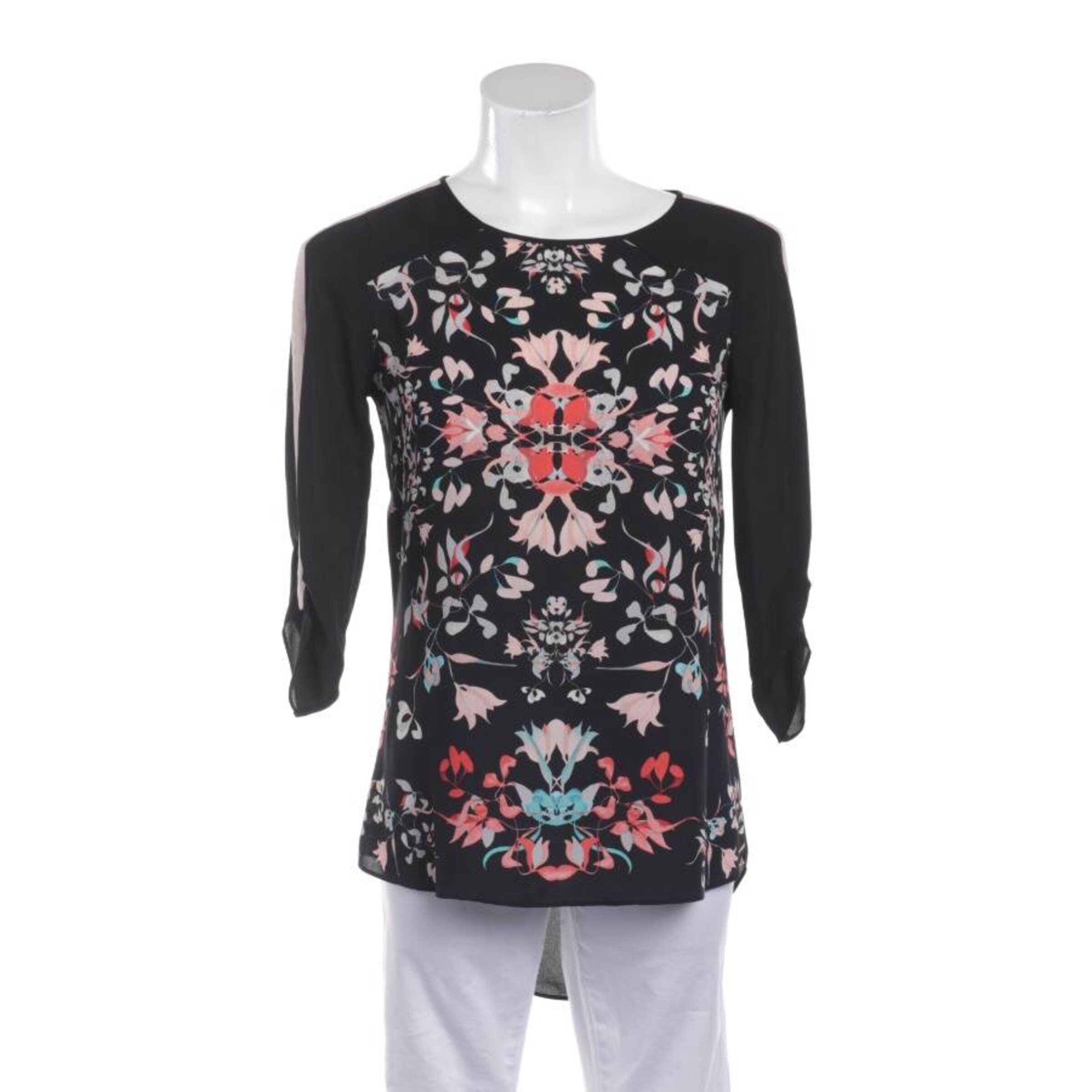 BCBGeneration Bluse / Tunika XS in Mischfarben: Vorderseite