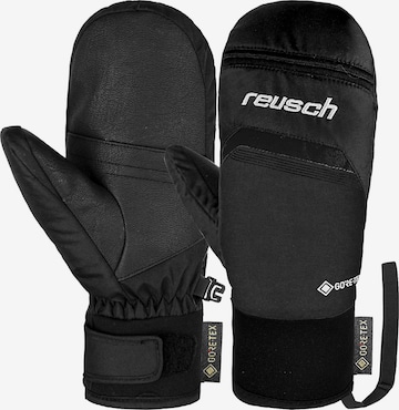 REUSCH Athletic Gloves 'Bolt' in Black: front