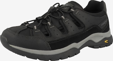 CAMEL ACTIVE - Zapatillas deportivas bajas en negro: frente