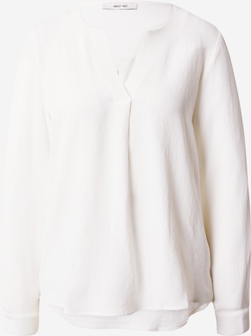 ABOUT YOU Blouse 'Valentina' in White: front