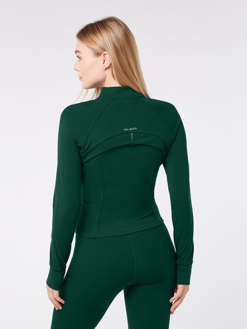YO-GAYA Athletic Jacket in Green