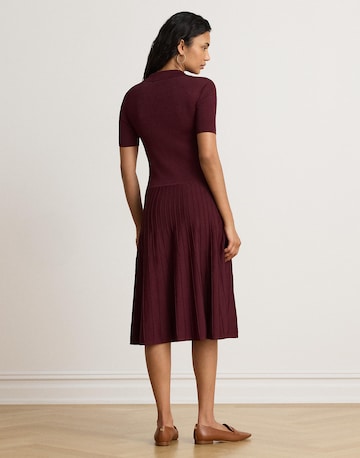 sarkans Lauren Ralph Lauren Adīta kleita