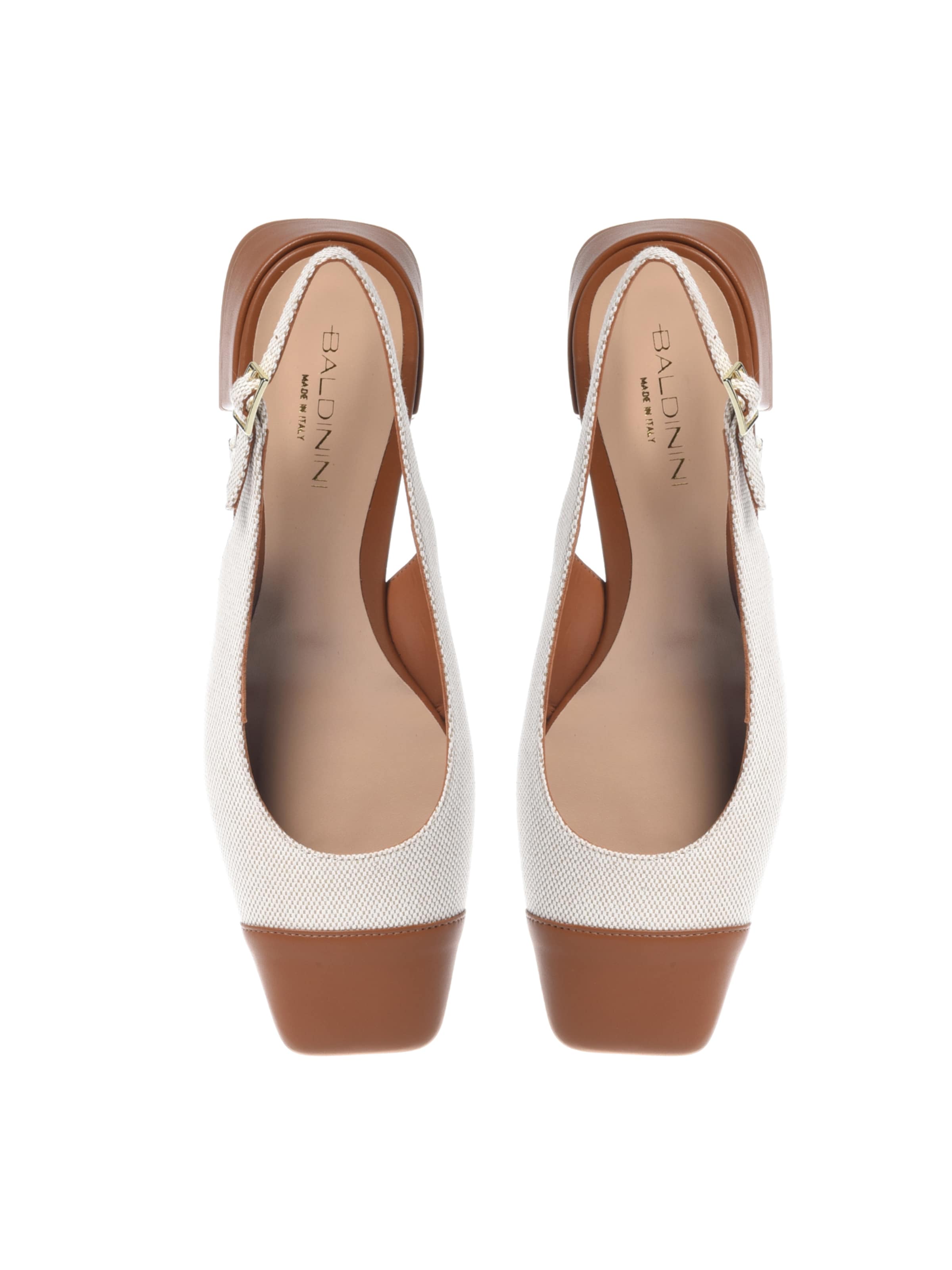 BALDININI Slingpumps in Bruin