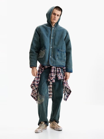 Desigual Átmeneti dzseki 'Mickey™' - kék