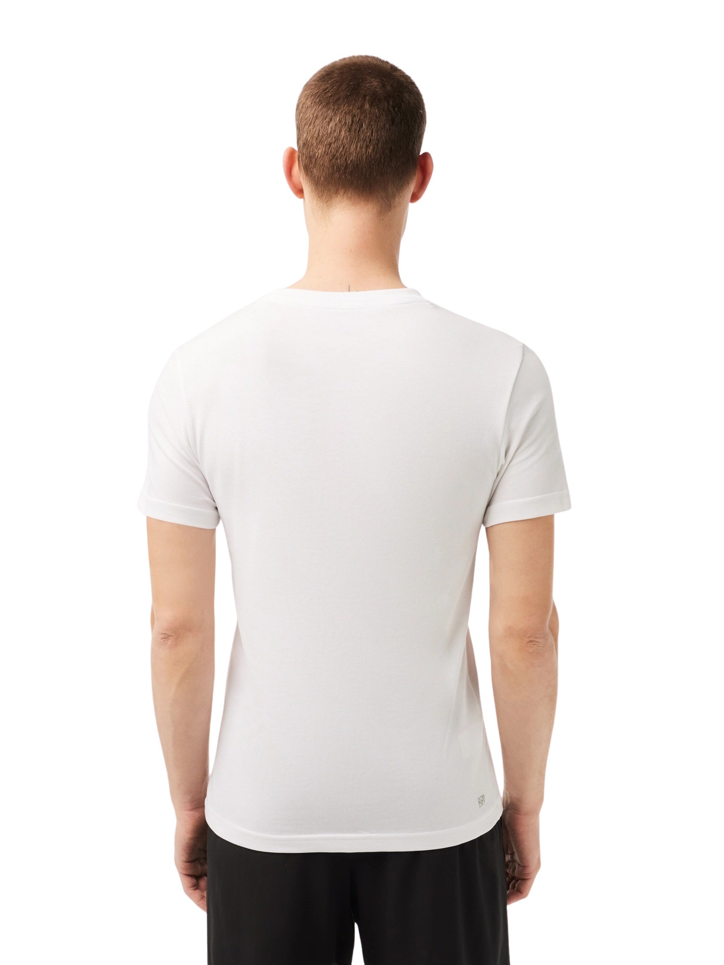 Lacoste Sport Тениска в бяло