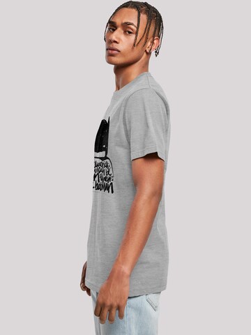 F4NT4STIC Shirt 'DC Comics Batman Always Be Yourself' in Grey