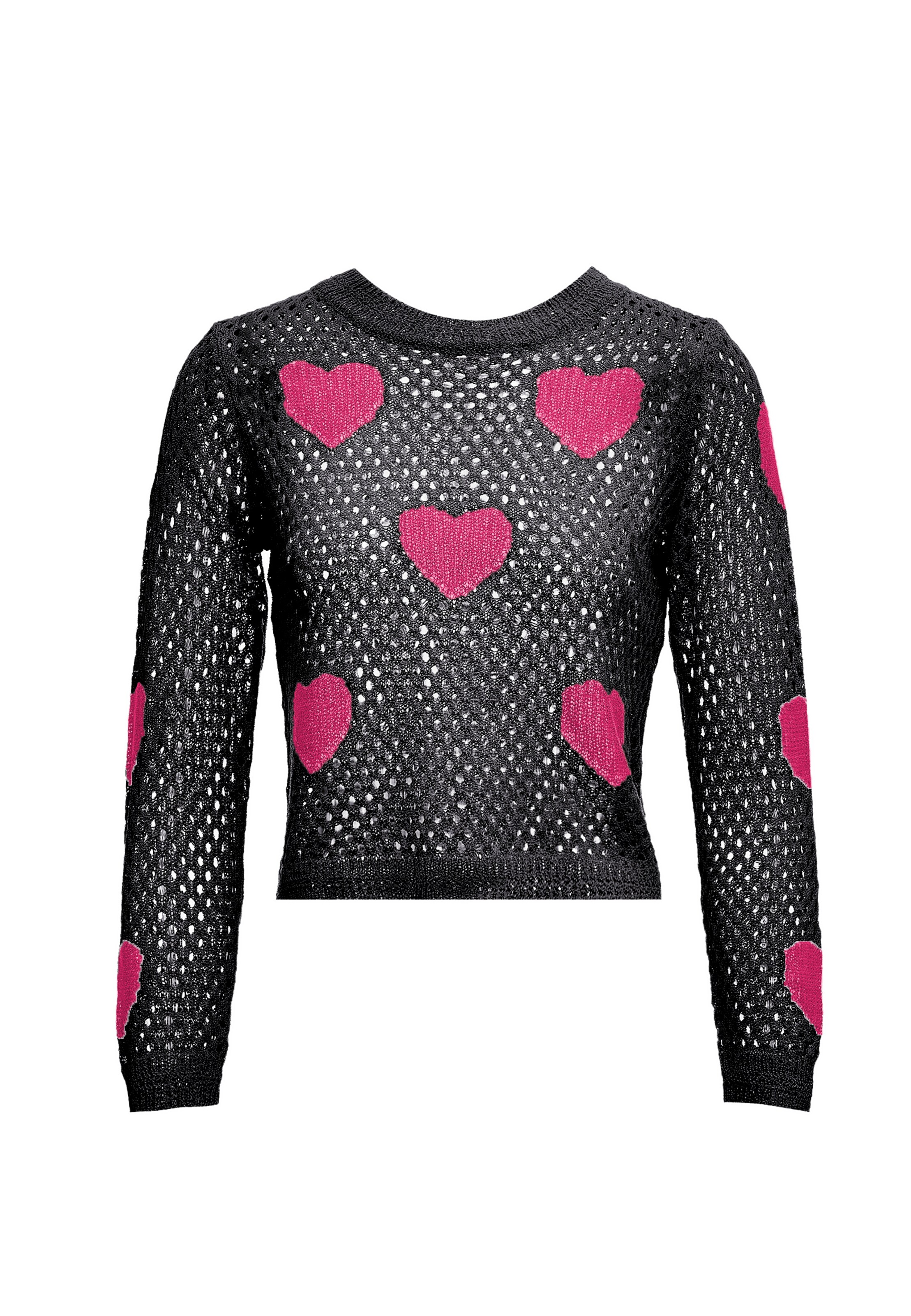 IMMY Trui in Zwart: voorkant