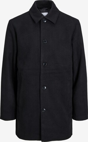 JACK & JONES Between-Seasons Coat 'ZAC' in Black: front