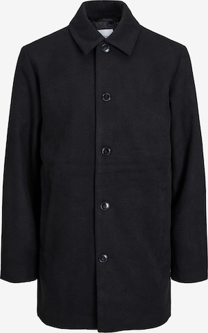 JACK & JONES Демисезонное пальто 'ZAC' в Черный: спереди