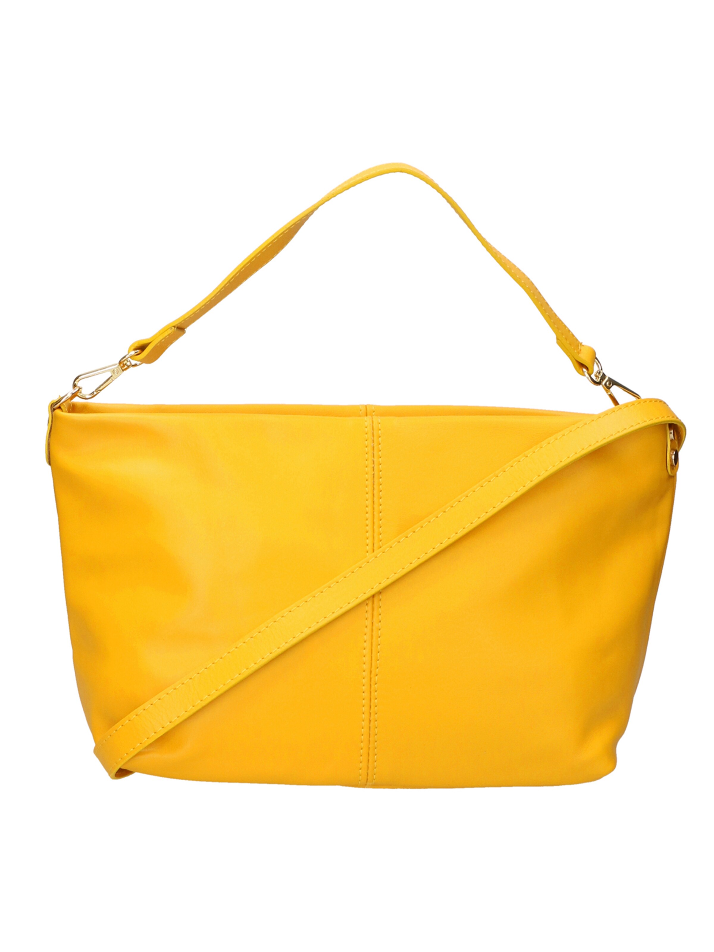 Gave Lux Schoudertas in Geel: voorkant