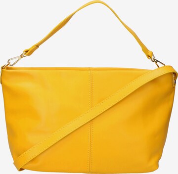 Borsa a spalla di Gave Lux in giallo: frontale