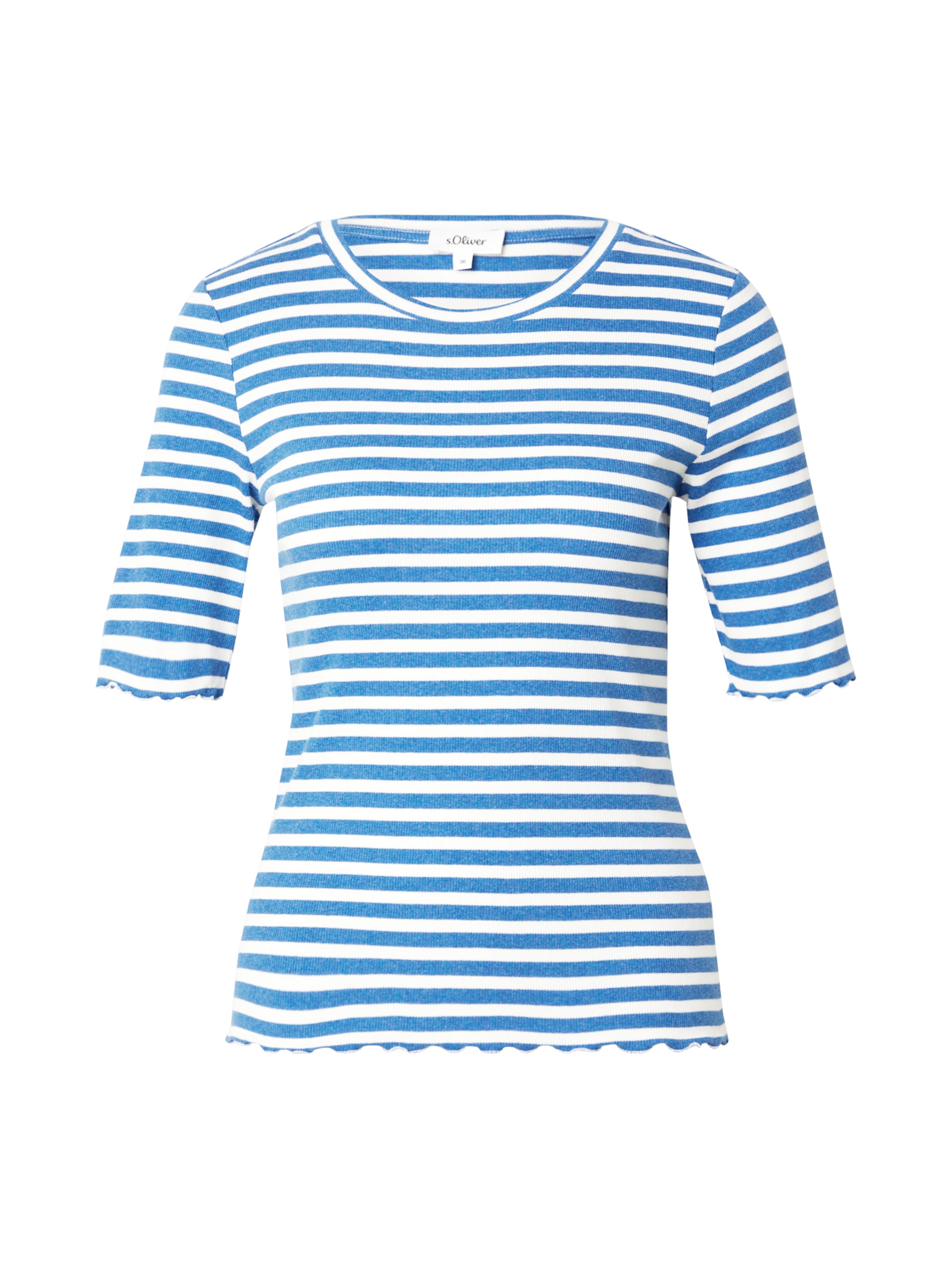 s.Oliver Shirt in Blau: Vorderseite