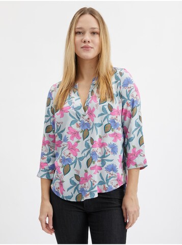 Orsay Blouse in Blue: front