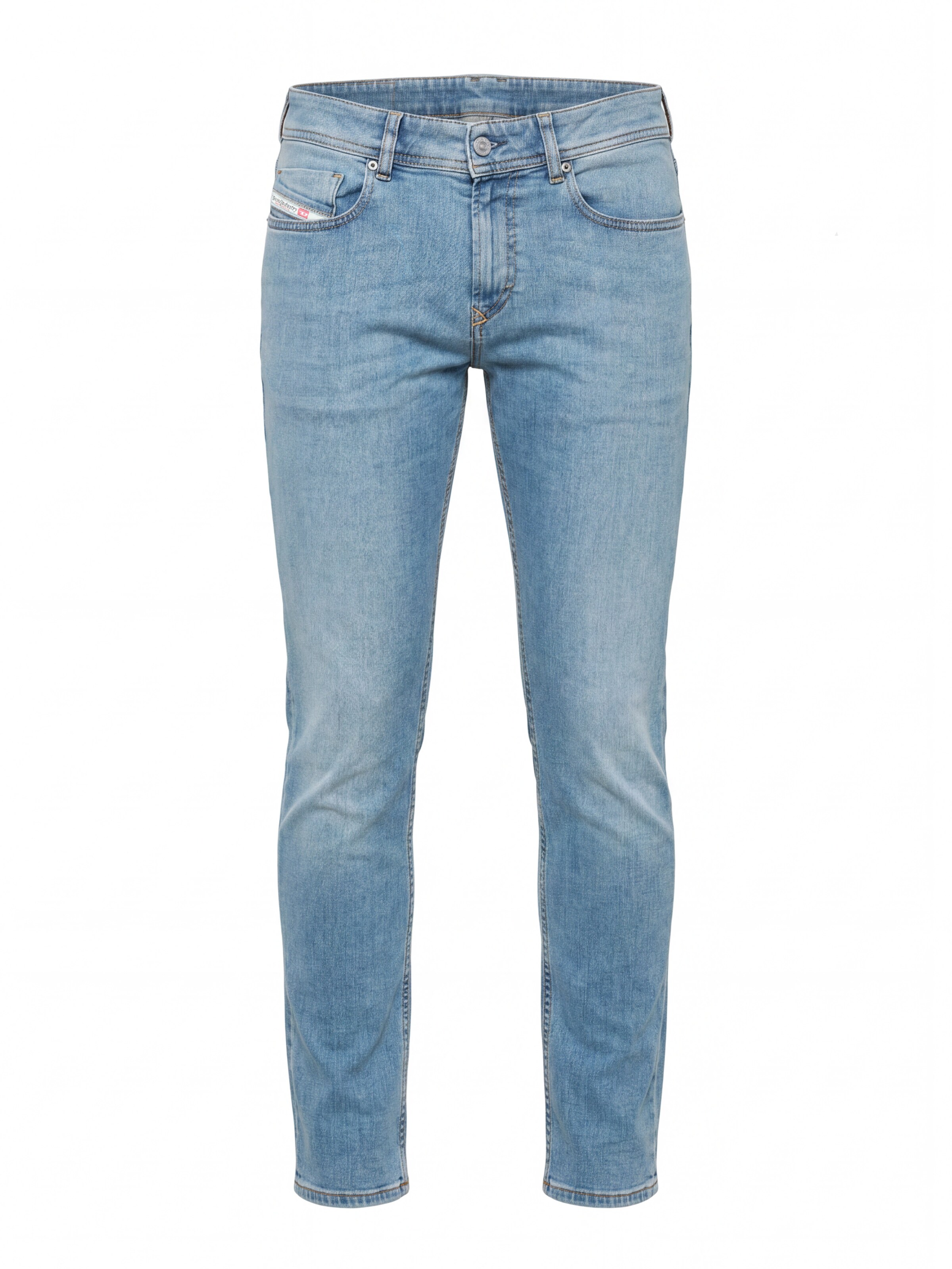 DIESEL Skinny Jeans '1979 SLEENKER' in Blue: front