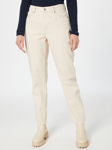 Kings Of Indigo Regular Jeans 'CAROLINE' in Beige: front