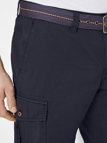 REDPOINT Regular Cargo Pants in Blue