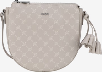 JOOP! Schultertasche 'Flora 1.0 Stella' in Grau: Vorderseite