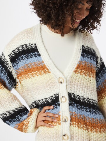 SECOND FEMALE Knit Cardigan 'Osmunda' in Mixed colors