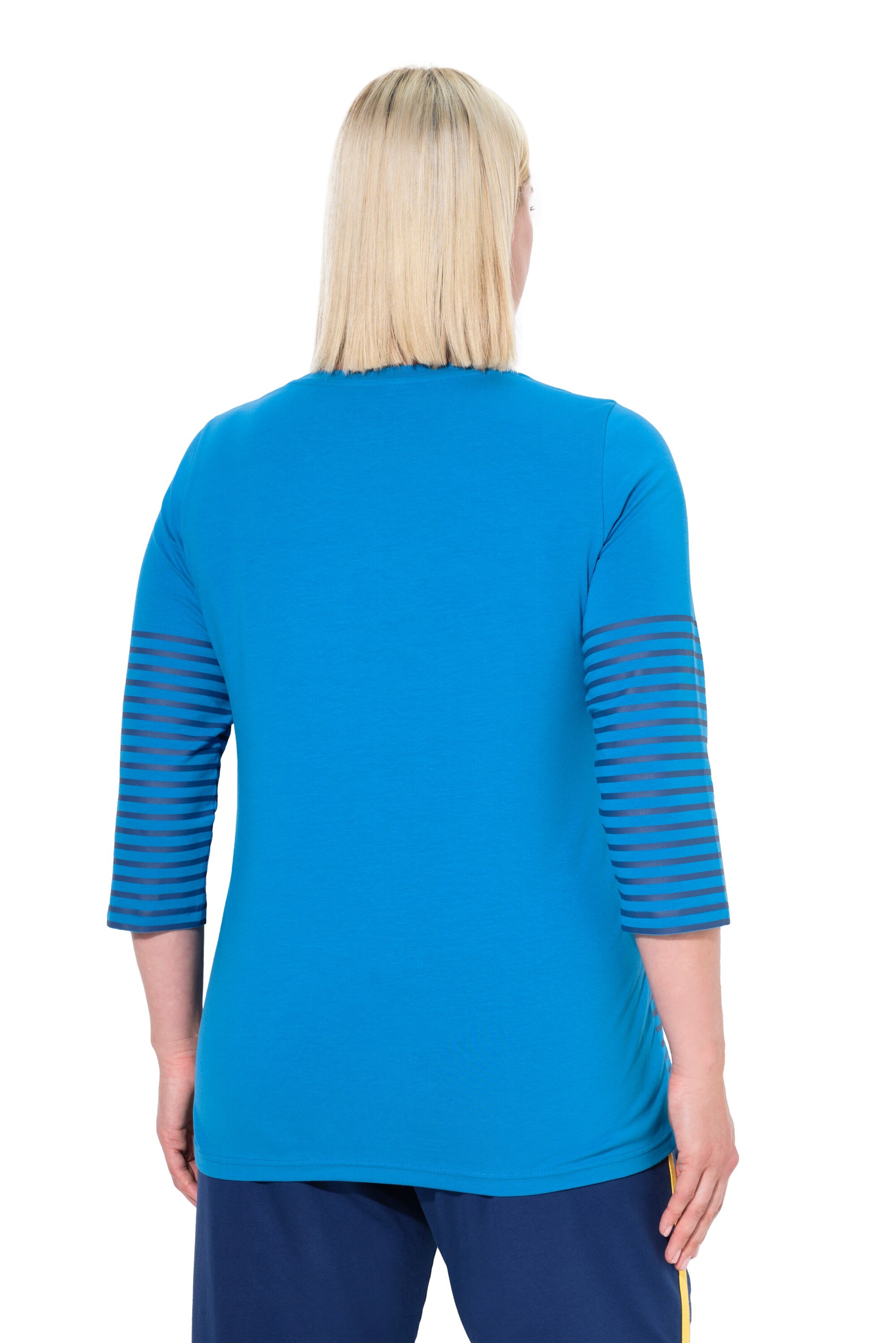 Ulla Popken Shirt in Blue