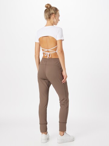 Effilé Pantalon 'Future 2.0' MAC en gris