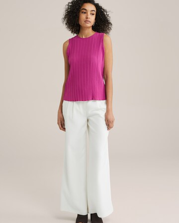 WE Fashion - Blusa en lila